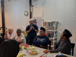 Ketua Umum IKAMAN 1 Medan Ust.M.Khairil dan Ketua GT'95 Ust.Ibnu Affan Hrp